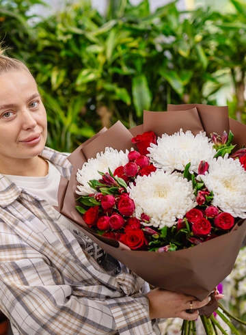 Букет «Солнышко моё» от интернет-магазина цветов в 