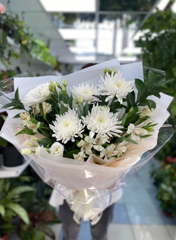Букет &laquo;Белая магия&raquo; от интернет-магазина цветов в 