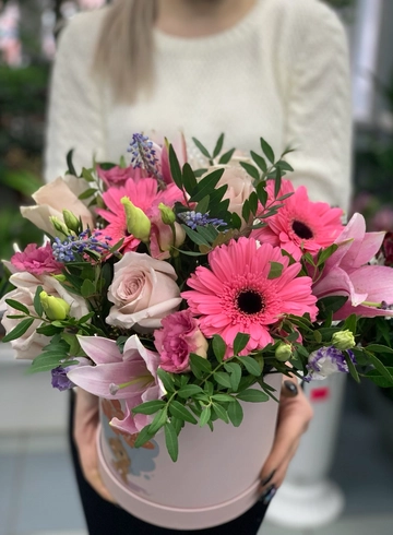 Композиция «Магическая красота» от интернет-магазина цветов в 