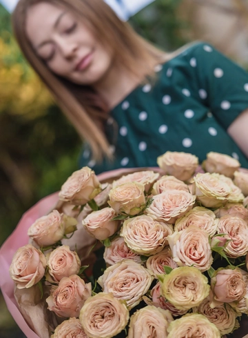 Букет «Нежный Букетик» от интернет-магазина цветов в 