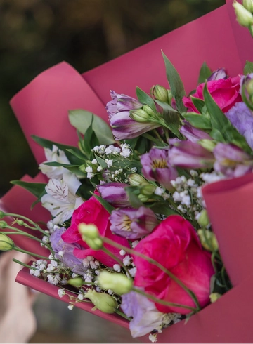 Букет &laquo;Нежный аромат&raquo; от интернет-магазина цветов в 