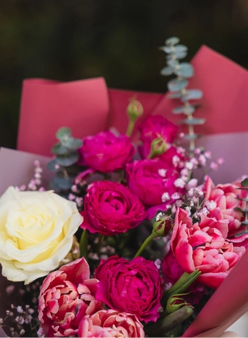 Букет &laquo;Пикник в Парке&raquo; от интернет-магазина цветов в 