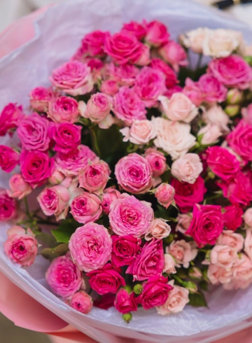 Букет &laquo;Романтический вечер&raquo; от интернет-магазина цветов в 