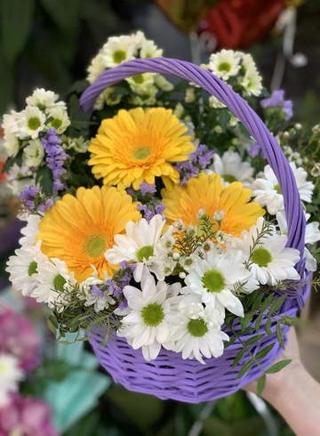 Композиция «Робкая надежда» от интернет-магазина цветов в 