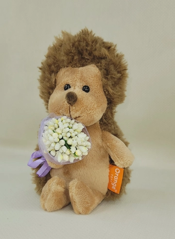 Игрушка &laquo;Ёжик&raquo; от интернет-магазина цветов в 