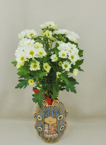 Букет «Мини ромашки» от интернет-магазина цветов в 