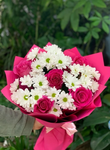 Букет «Сентиментальность» от интернет-магазина цветов в 