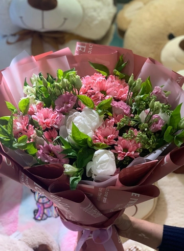 Букет «Эмоции любви» от интернет-магазина цветов в 