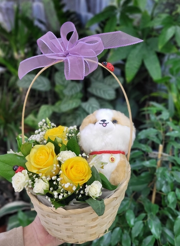 Композиция «Милашка» от интернет-магазина цветов в 