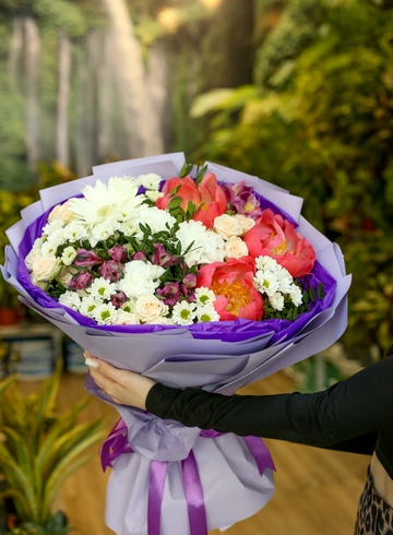 Букет «Летний ветер » от интернет-магазина цветов в 
