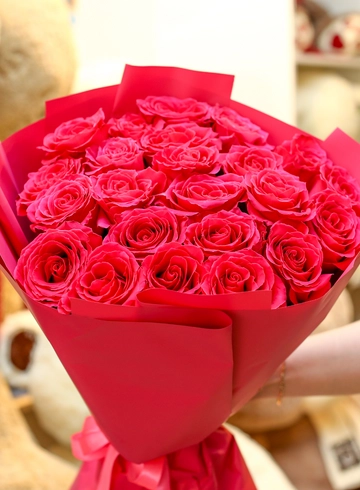 Букет «Алые паруса » от интернет-магазина цветов в 