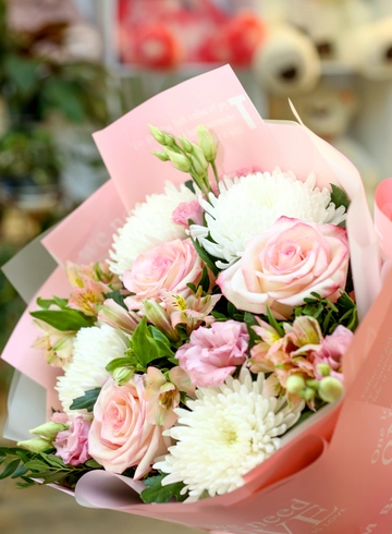 Букет «Нежность цветов» от интернет-магазина цветов в 