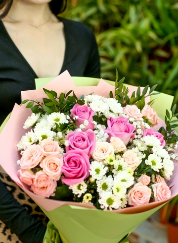 Букет &laquo;Теплое воспоминание&raquo; от интернет-магазина цветов в 