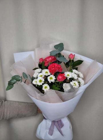  Букет «Ангельский полет» от интернет-магазина цветов в 