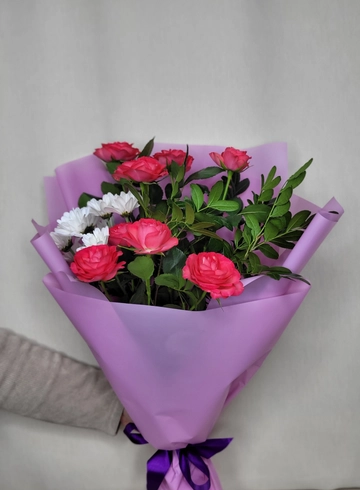  Букет «Сердечная благодарность » от интернет-магазина цветов в 