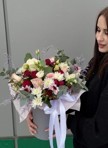 Композиция «Закат» от интернет-магазина цветов в 